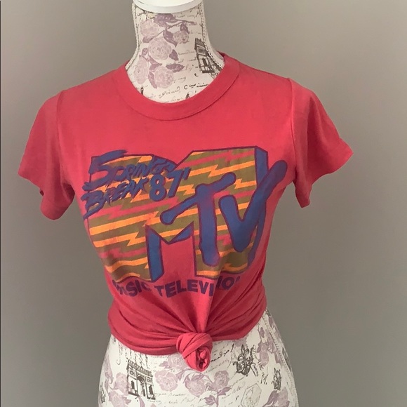 MTV spring break 87 tee - Picture 1 of 2